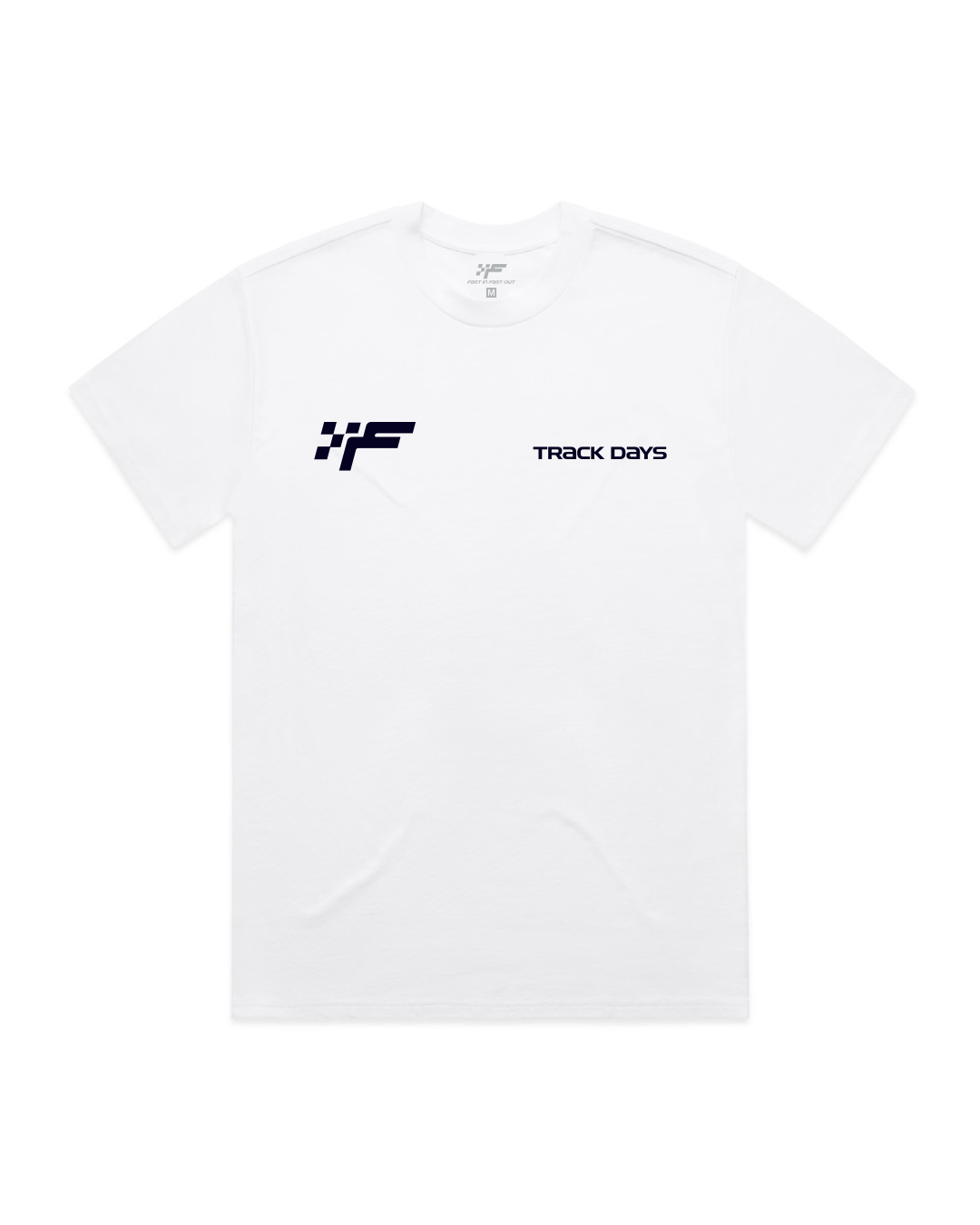 TRACK DAYS TEE