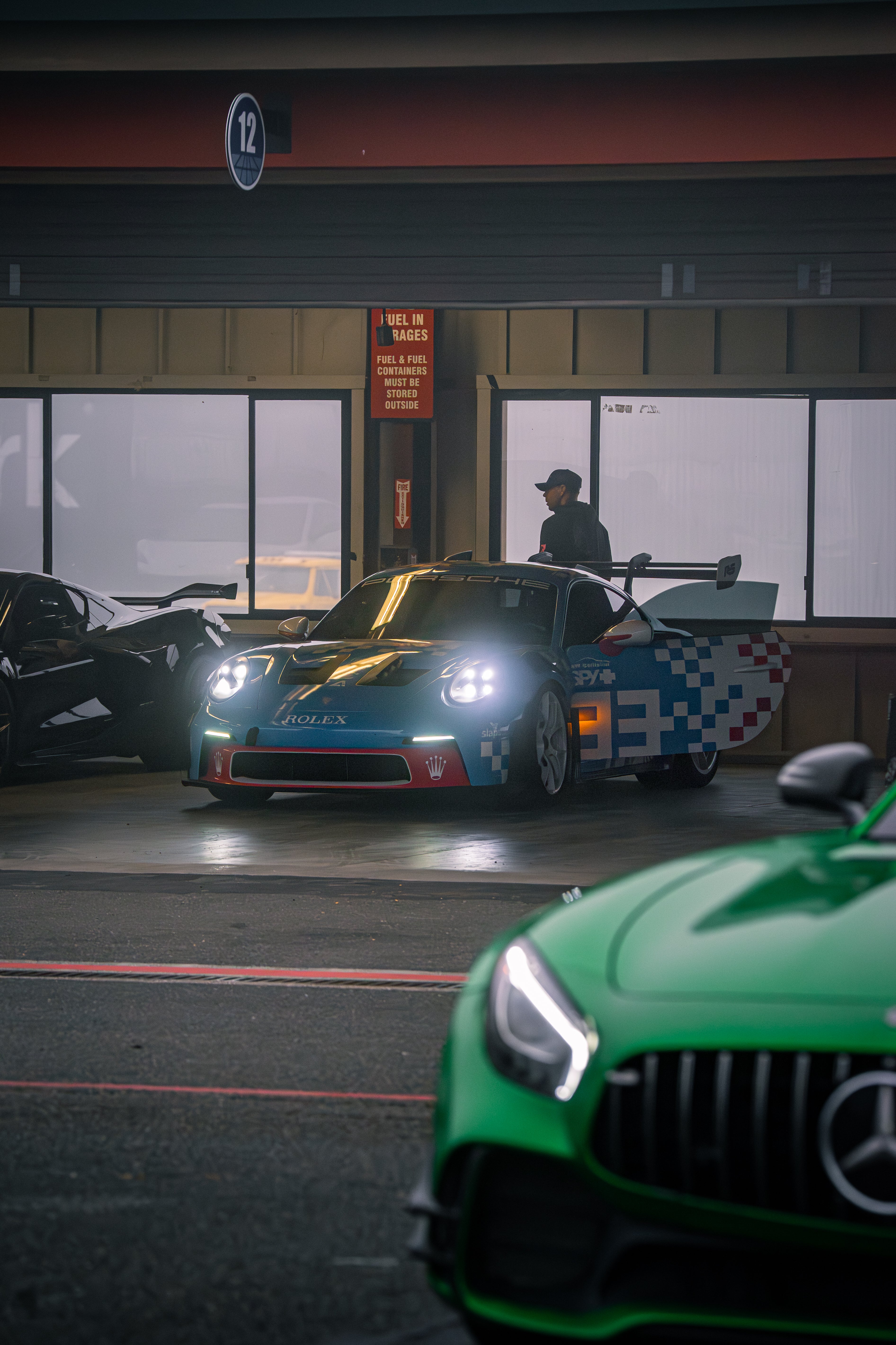 Draft - Driver Garage