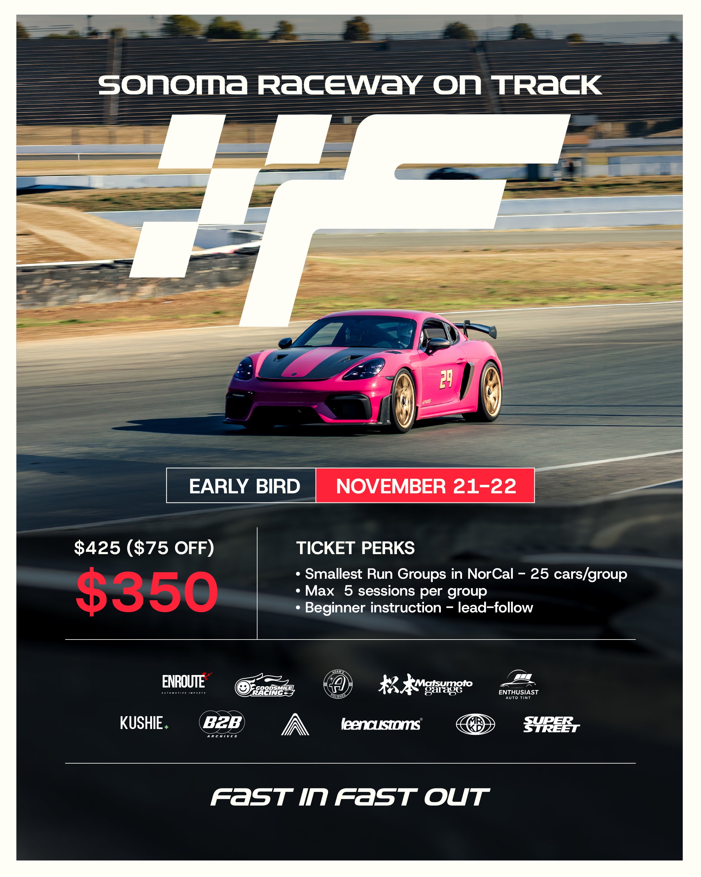 (On Track) November 21-22, 2026 | Sonoma Raceway