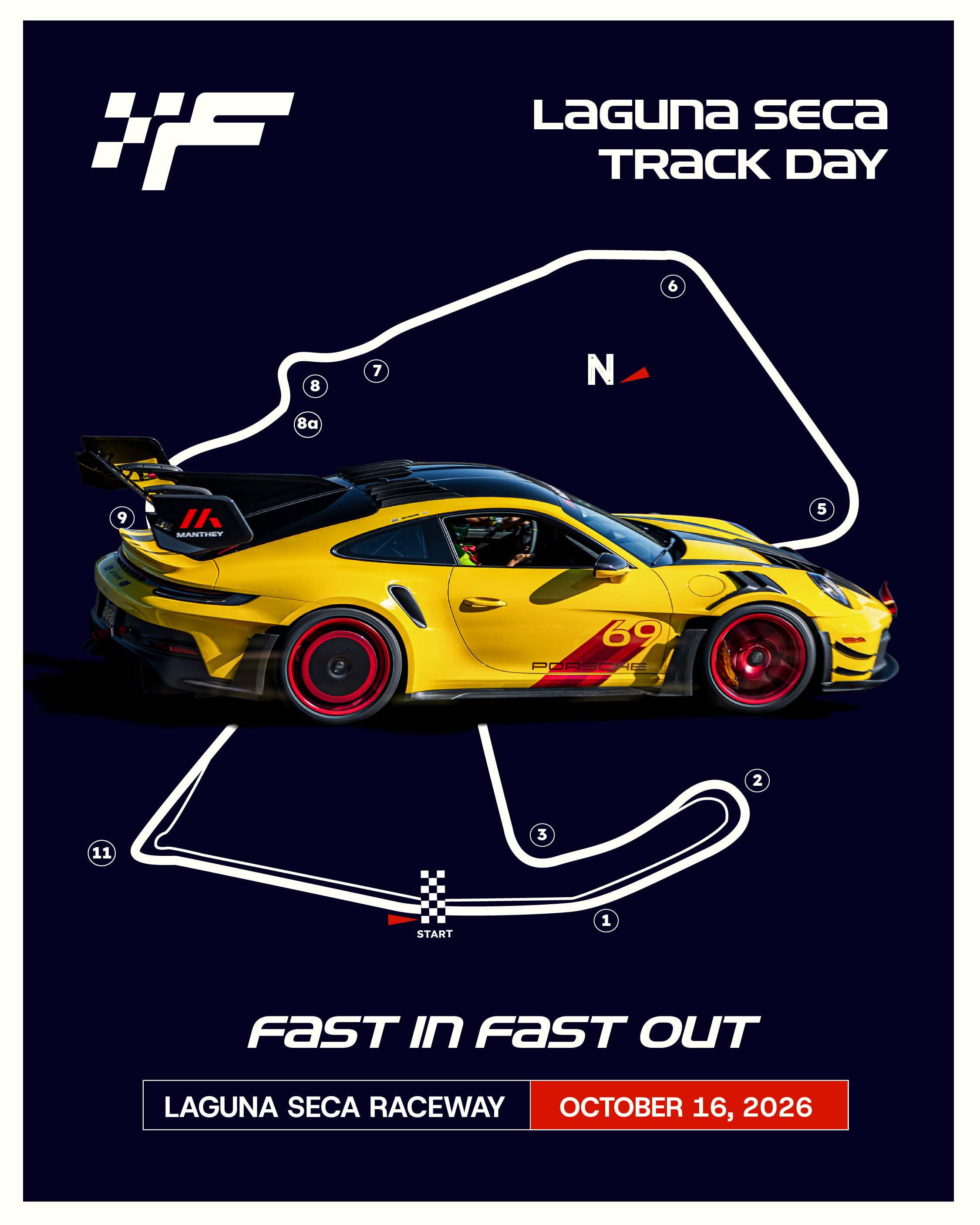 October 16, 2026 | Laguna Seca