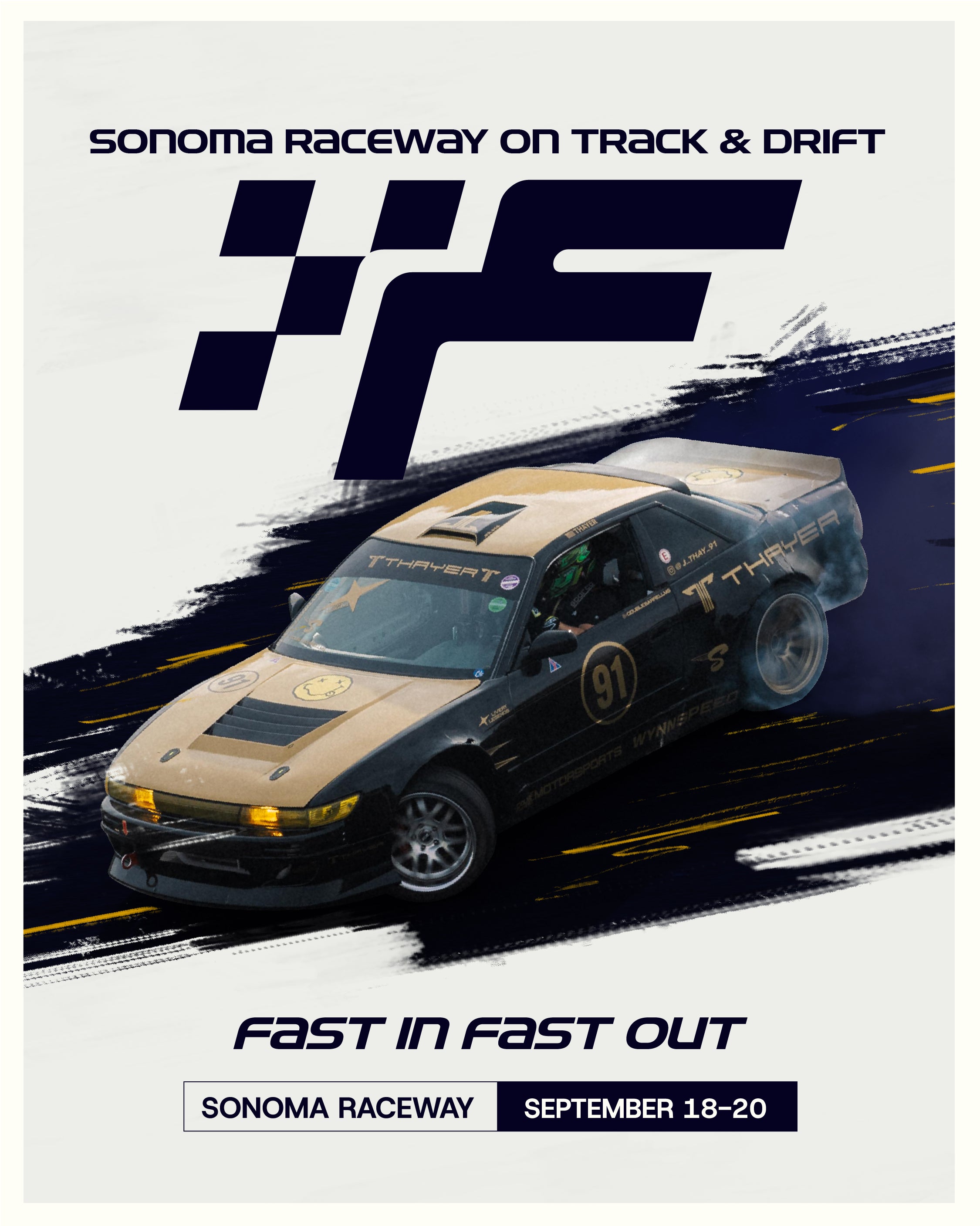 September 18th-20th 2026 | Sonoma Raceway