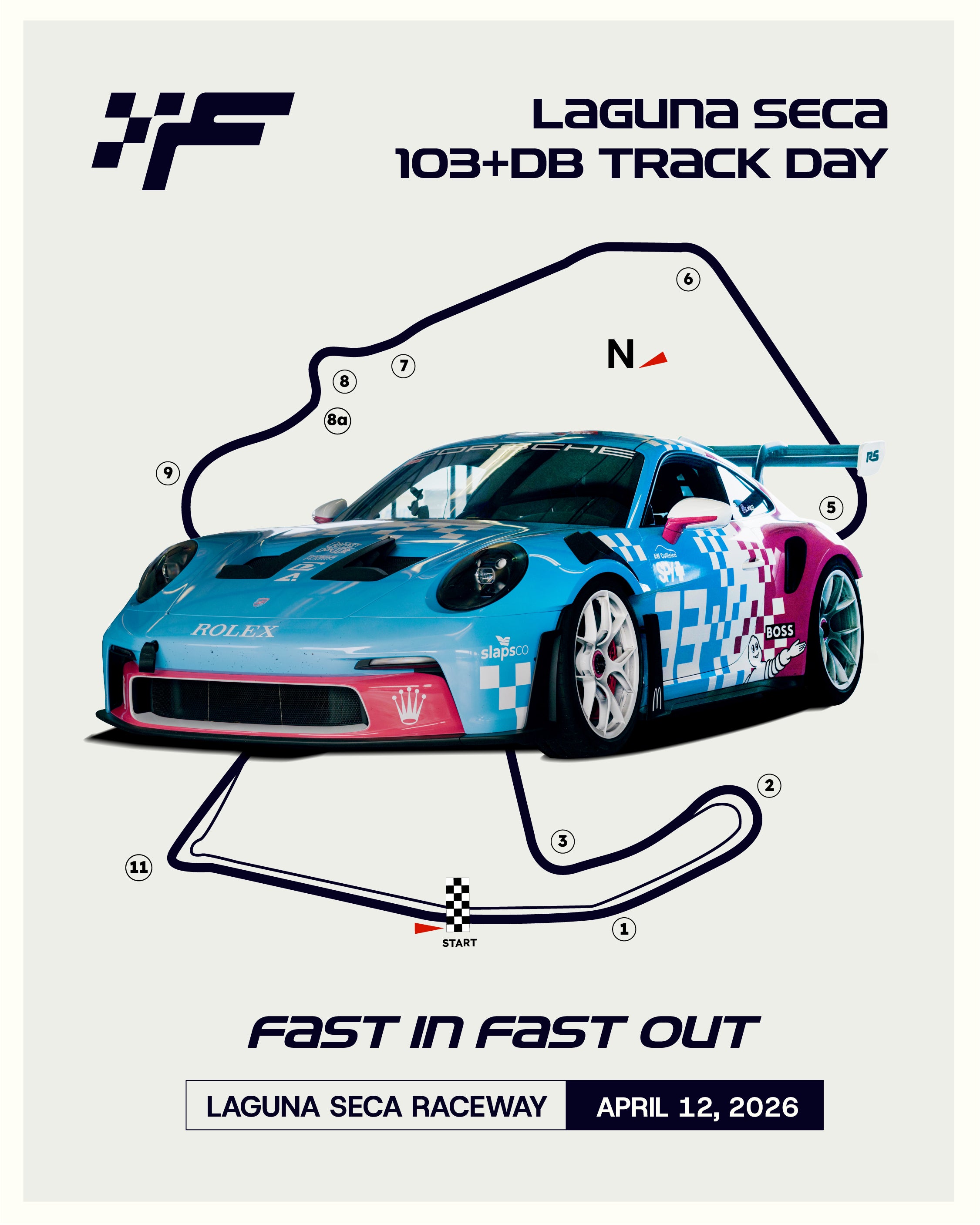 April 12 2026 | Laguna Seca +103 db