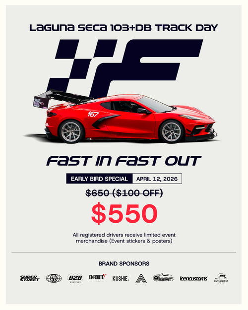 April 12 2026 | Laguna Seca +103 db